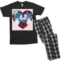 Be My Valentine Men's T-shirt Pajama Set | Artistshot