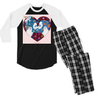 Be My Valentine Men's 3/4 Sleeve Pajama Set | Artistshot