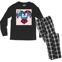 Be My Valentine Men's Long Sleeve Pajama Set | Artistshot