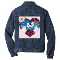 Be My Valentine Men Denim Jacket | Artistshot