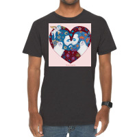 Be My Valentine Vintage T-shirt | Artistshot