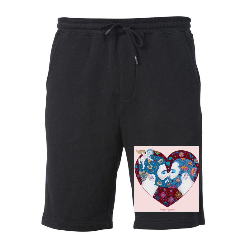 Be My Valentine Fleece Short | Artistshot