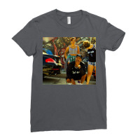 Dom Kennedy   Yellow Album Ladies Fitted T-shirt | Artistshot