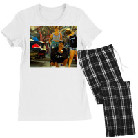 Dom Kennedy   Yellow Album Women's Pajamas Set | Artistshot