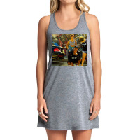 Dom Kennedy   Yellow Album Tank Dress | Artistshot