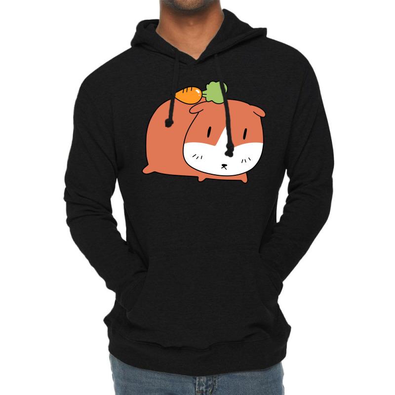 Carrot Guinea Pig Lightweight Hoodie | Artistshot