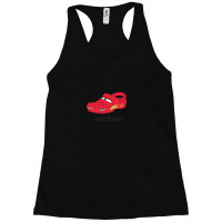 Lightning Mcqueen Croc Sticker Racerback Tank | Artistshot