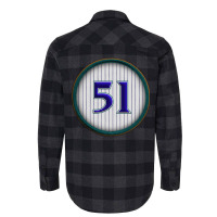 51   Big Unit (arizona) Flannel Shirt | Artistshot