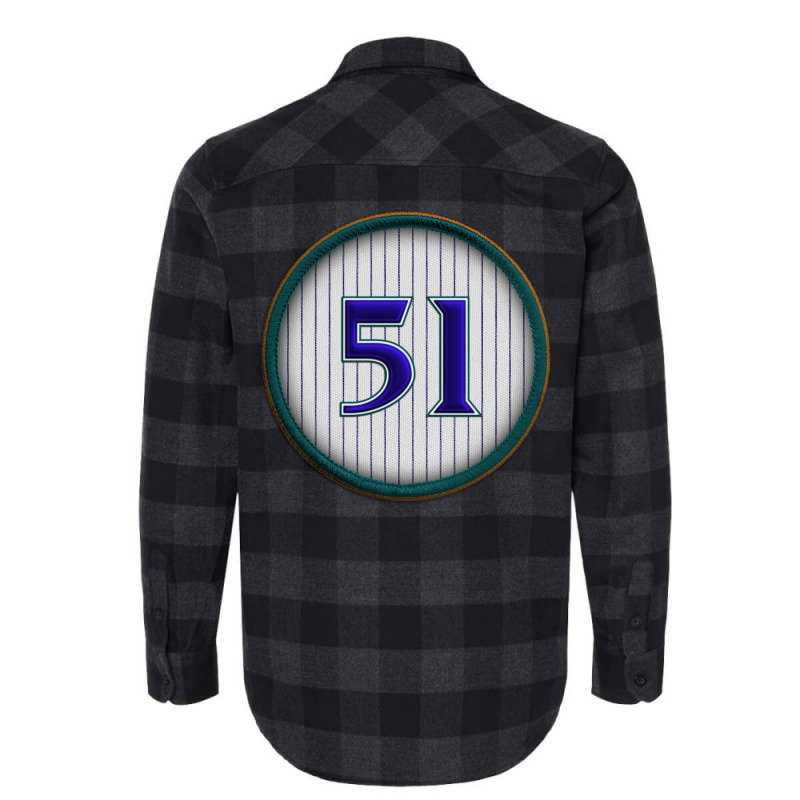 51   Big Unit (arizona) Flannel Shirt by surinacamili7 | Artistshot