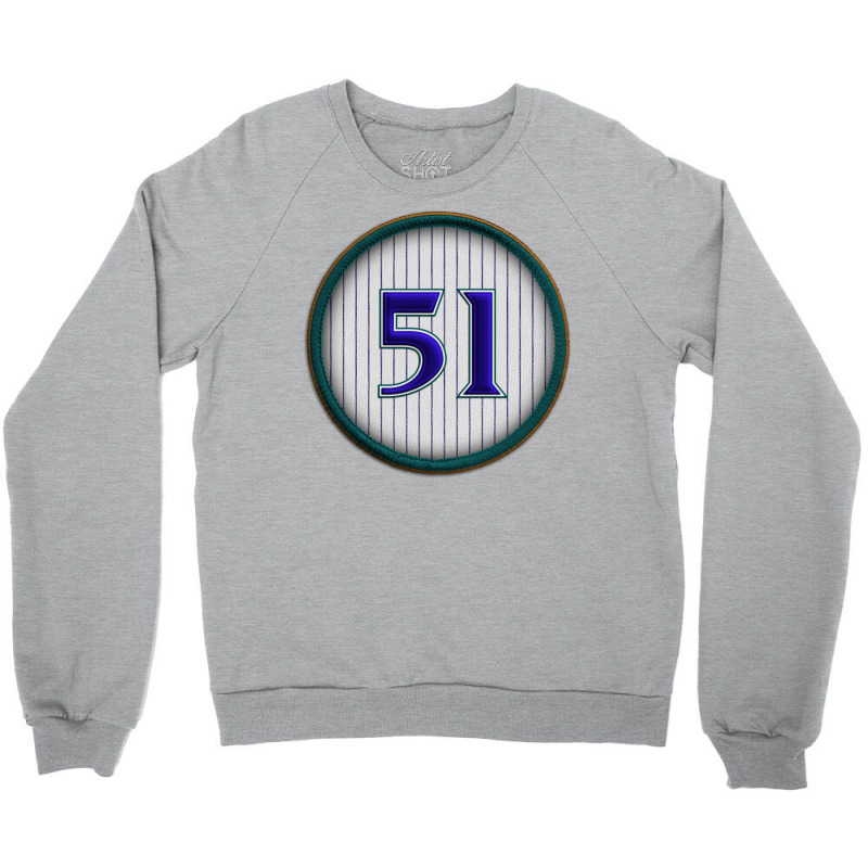 51   Big Unit (arizona) Crewneck Sweatshirt by surinacamili7 | Artistshot