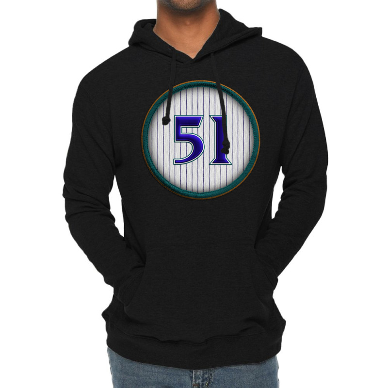 51   Big Unit (arizona) Lightweight Hoodie by surinacamili7 | Artistshot