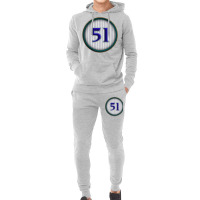 51   Big Unit (arizona) Hoodie & Jogger Set | Artistshot