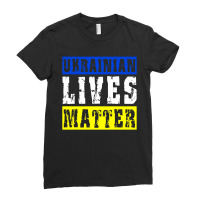 Lives Matter Ladies Fitted T-shirt | Artistshot