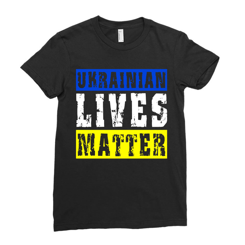 Lives Matter Ladies Fitted T-shirt | Artistshot