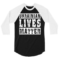 Lives Matter 3/4 Sleeve Shirt | Artistshot