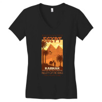 Hot Trend Mummy Travel Poster Women's V-neck T-shirt | Artistshot