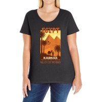 Hot Trend Mummy Travel Poster Ladies Curvy T-shirt | Artistshot