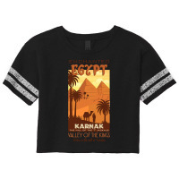 Hot Trend Mummy Travel Poster Scorecard Crop Tee | Artistshot