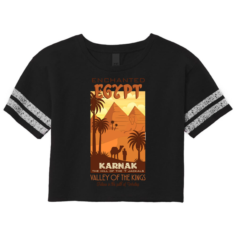 Hot Trend Mummy Travel Poster Scorecard Crop Tee by michealyoungerlk01 | Artistshot