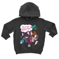 Littlest Pet Shop Puppy Are You Kitten Me Toddler Hoodie | Artistshot