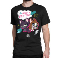 Littlest Pet Shop Puppy Are You Kitten Me Classic T-shirt | Artistshot