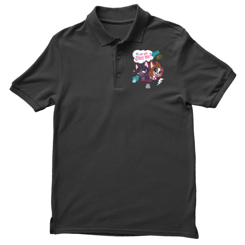 Littlest Pet Shop Puppy Are You Kitten Me Men's Polo Shirt by namnguyen | Artistshot