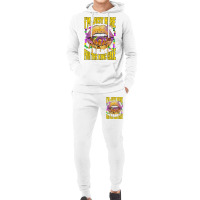 I'm Just Here For The King Cake Lips Mardi Gras Party T Shirt Hoodie & Jogger Set | Artistshot