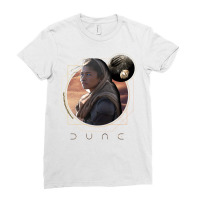 Dune (2020   2021 Film)   Chani Character Graphic Art Ladies Fitted T-shirt | Artistshot