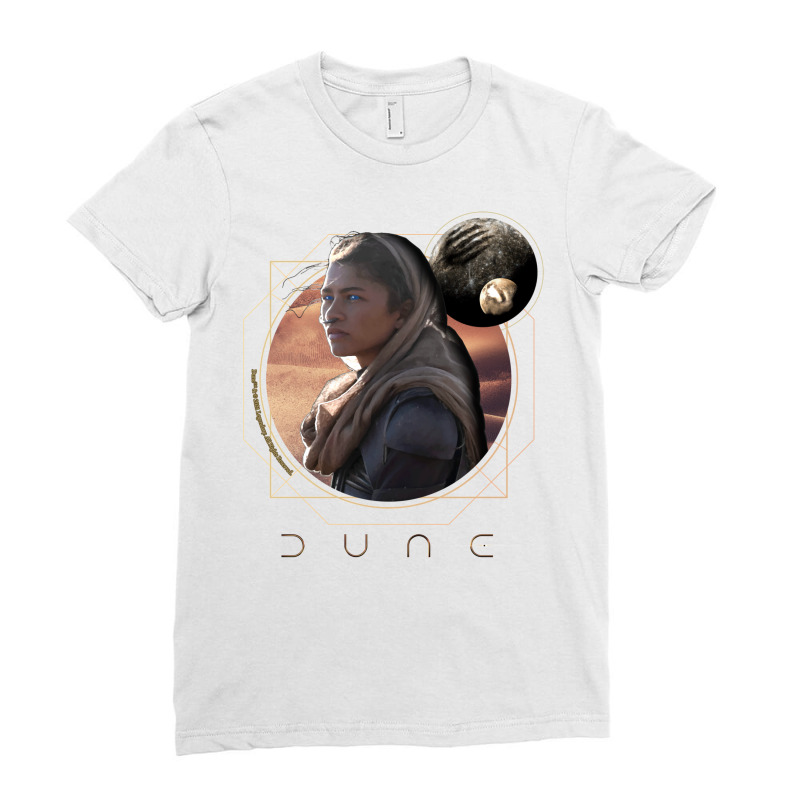 Dune (2020   2021 Film)   Chani Character Graphic Art Ladies Fitted T-Shirt by naftamasusun | Artistshot