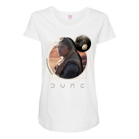 Dune (2020   2021 Film)   Chani Character Graphic Art Maternity Scoop Neck T-shirt | Artistshot