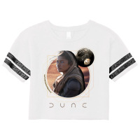 Dune (2020   2021 Film)   Chani Character Graphic Art Scorecard Crop Tee | Artistshot