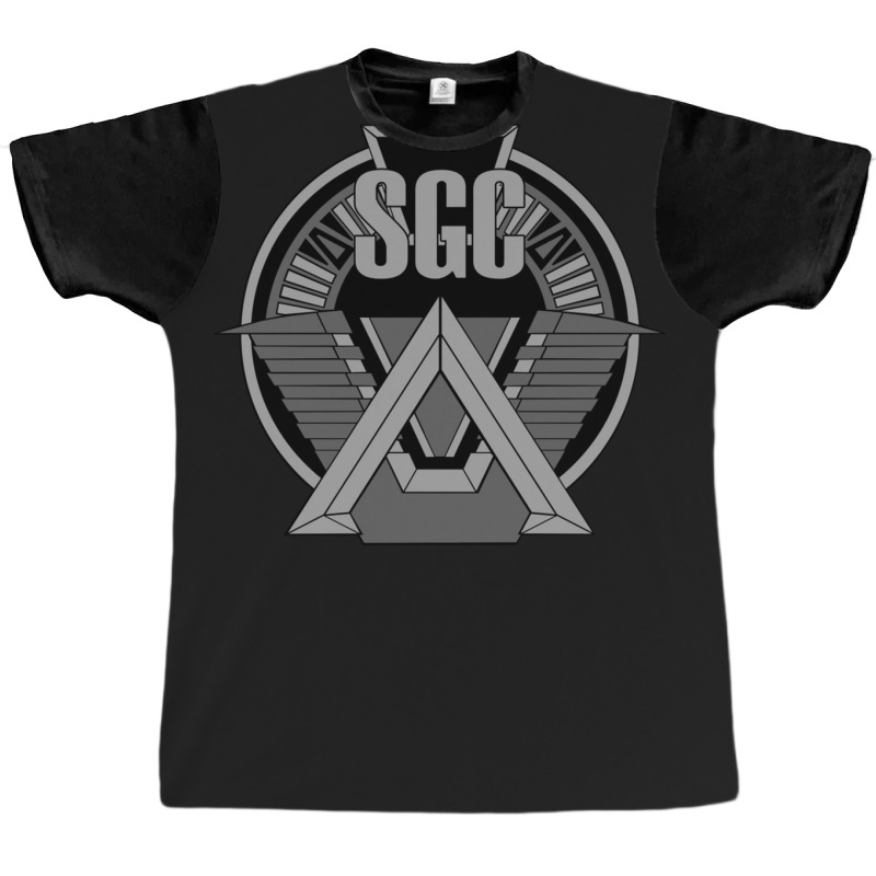 Stargate Sg1 Graphic T-shirt by JamesLong | Artistshot