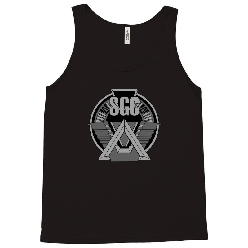 Stargate Sg1 Tank Top by JamesLong | Artistshot