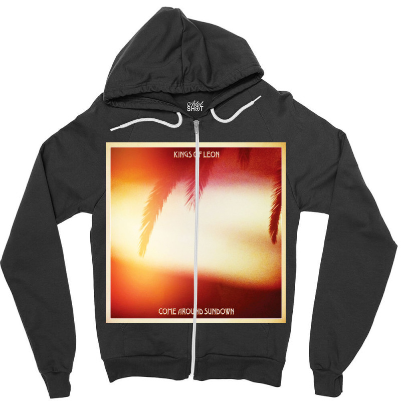 Kings Of Leon, Kings Of Leon Art, Kings Of Leon Vintage, Kings Of Leon Zipper Hoodie | Artistshot