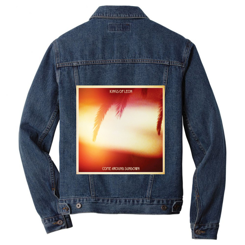 Kings Of Leon, Kings Of Leon Art, Kings Of Leon Vintage, Kings Of Leon Men Denim Jacket | Artistshot