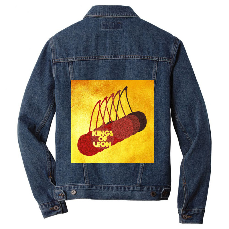 Kings Of Leon, Kings Of Leon Art, Kings Of Leon Vintage, Kings Of Leon Men Denim Jacket | Artistshot