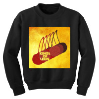 Kings Of Leon, Kings Of Leon Art, Kings Of Leon Vintage, Kings Of Leon Youth Sweatshirt | Artistshot