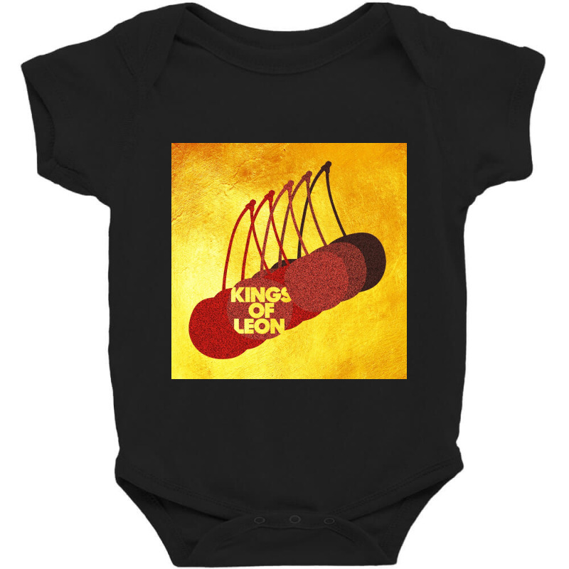 Kings Of Leon, Kings Of Leon Art, Kings Of Leon Vintage, Kings Of Leon Baby Bodysuit | Artistshot