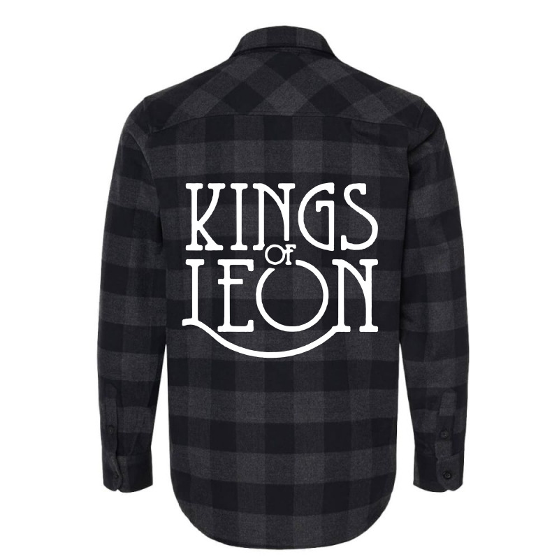 Kings Of Leon, Kings Of Leon Art, Kings Of Leon Vintage, Kings Of Leon Flannel Shirt | Artistshot