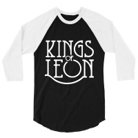 Kings Of Leon, Kings Of Leon Art, Kings Of Leon Vintage, Kings Of Leon 3/4 Sleeve Shirt | Artistshot