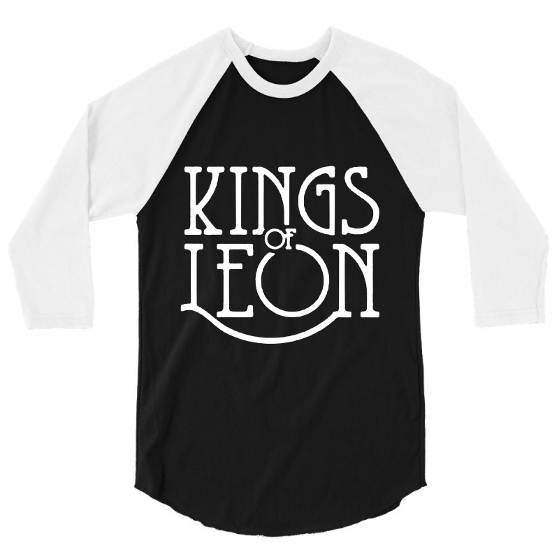 Kings Of Leon, Kings Of Leon Art, Kings Of Leon Vintage, Kings Of Leon 3/4 Sleeve Shirt | Artistshot