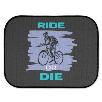 Ride Or Die Rear Car Mat | Artistshot