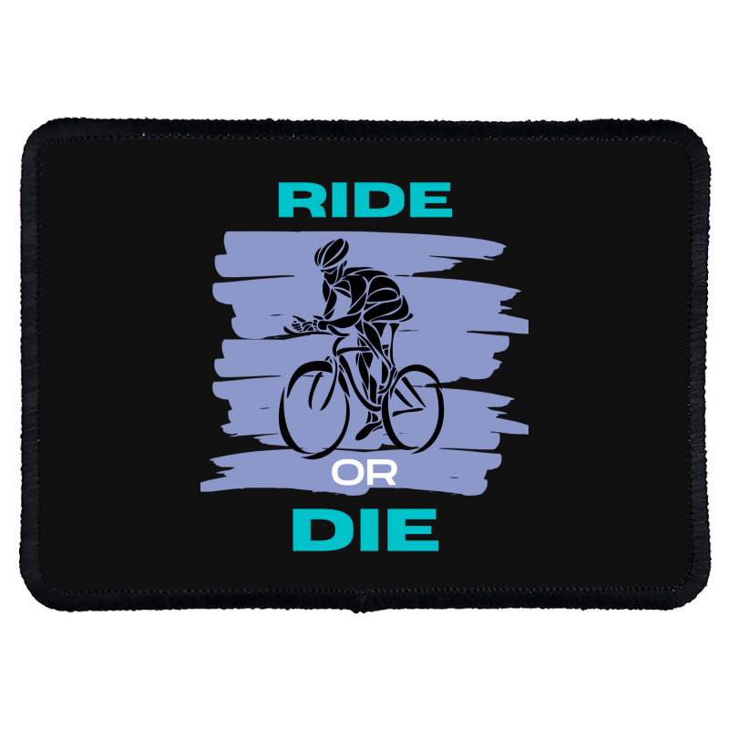 Ride Or Die Rectangle Patch | Artistshot