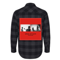 Kings Of Leon, Kings Of Leon Art, Kings Of Leon Vintage, Kings Of Leon Flannel Shirt | Artistshot