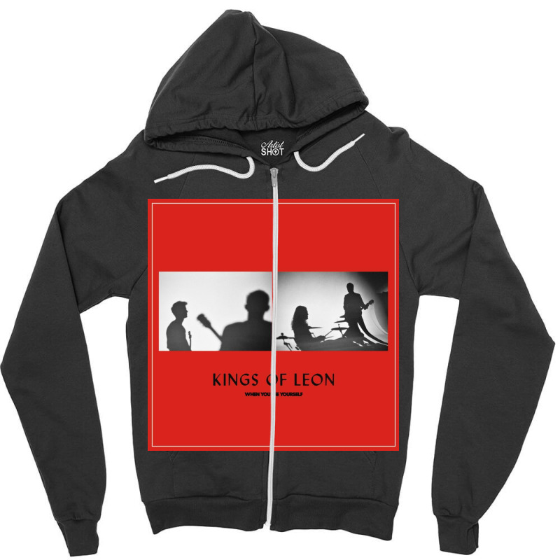 Kings Of Leon, Kings Of Leon Art, Kings Of Leon Vintage, Kings Of Leon Zipper Hoodie | Artistshot