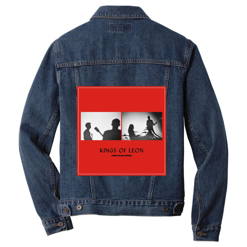 Kings Of Leon, Kings Of Leon Art, Kings Of Leon Vintage, Kings Of Leon Men Denim Jacket | Artistshot