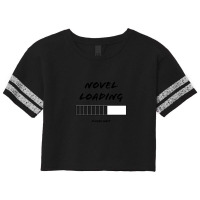 Novel Loading  Please Wait Scorecard Crop Tee | Artistshot