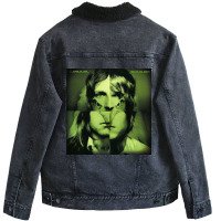 Kings Of Leon, Kings Of Leon Art, Kings Of Leon Vintage, Kings Of Leon Unisex Sherpa-lined Denim Jacket | Artistshot