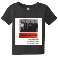 Kings Of Leon, Kings Of Leon Art, Kings Of Leon Vintage, Kings Of Leon Baby Tee | Artistshot