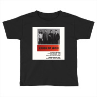 Kings Of Leon, Kings Of Leon Art, Kings Of Leon Vintage, Kings Of Leon Toddler T-shirt | Artistshot